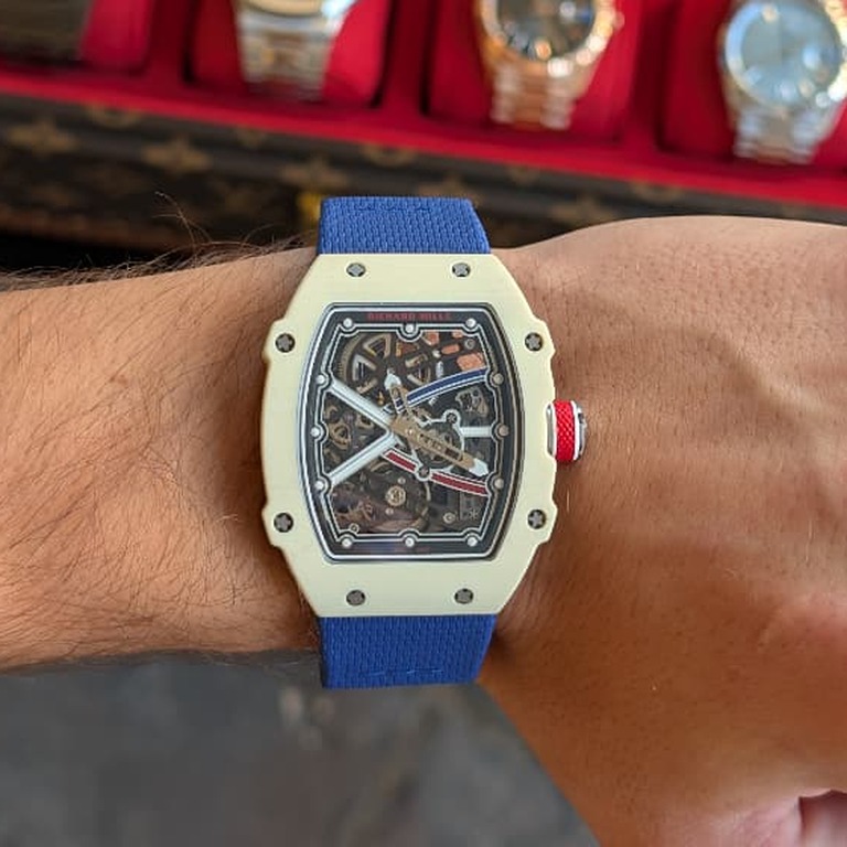 RM RM 67-02 “Alexis Pinturault”