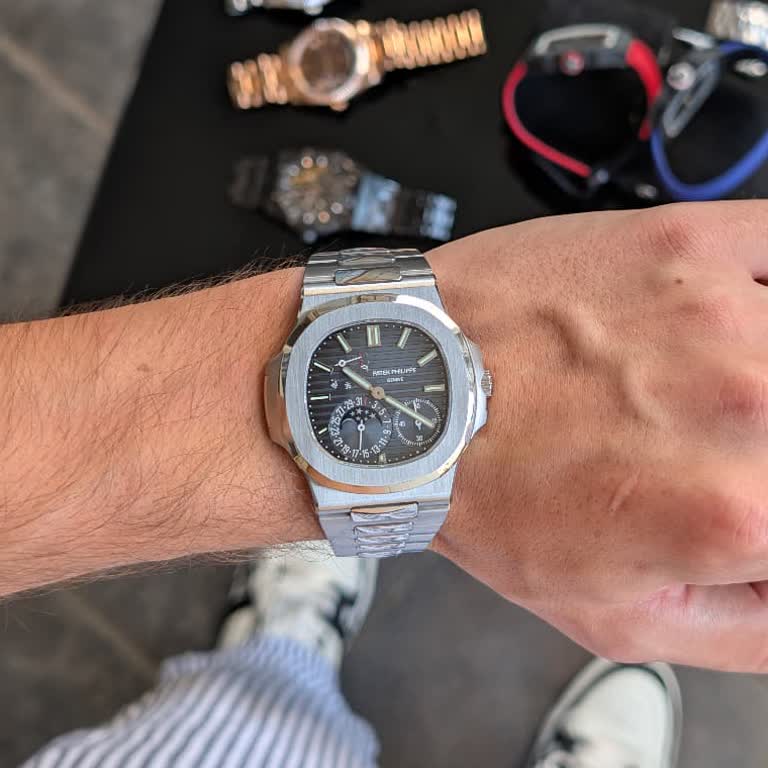 Patek 5712 Moonphase