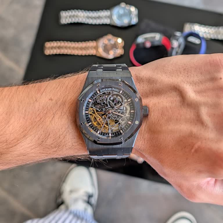AP Royal Oak Double Balance Skeleton